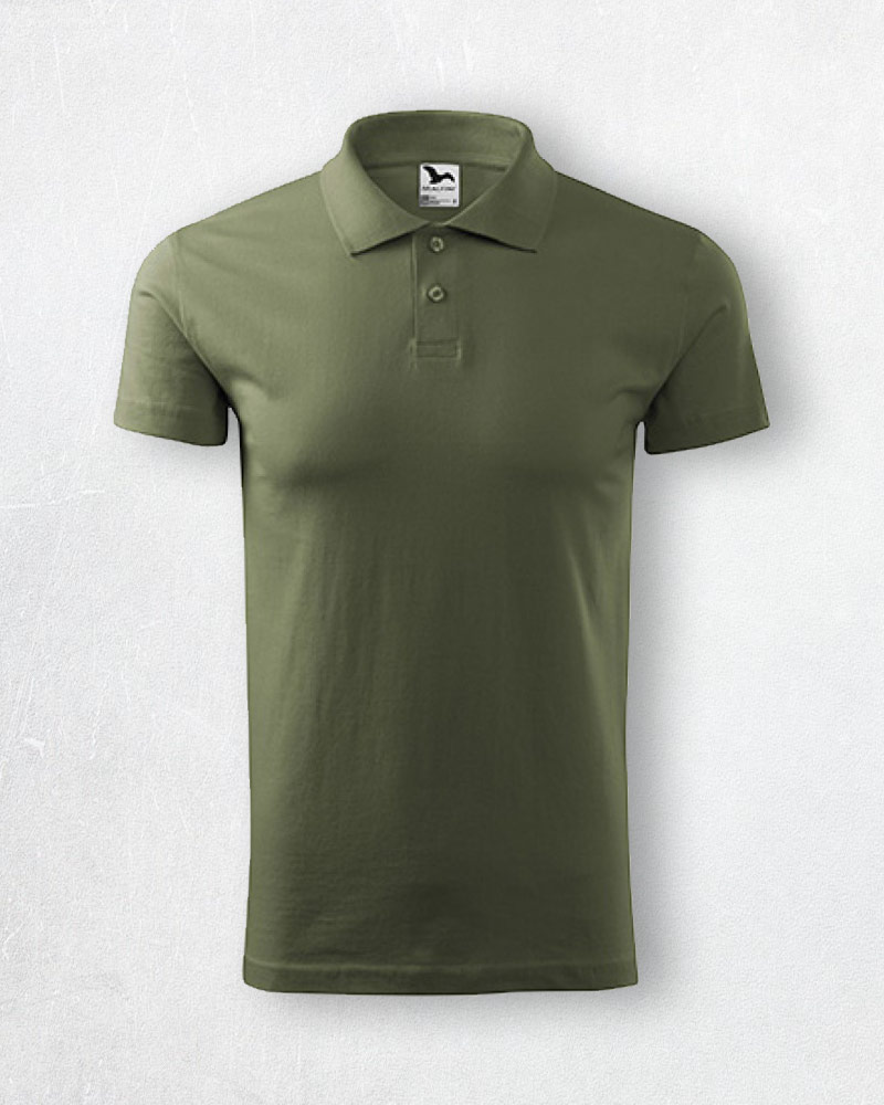 Malfini Single Jersey Polo – Olive